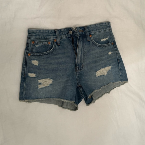 Madewell Pants - Madewell denim shorts